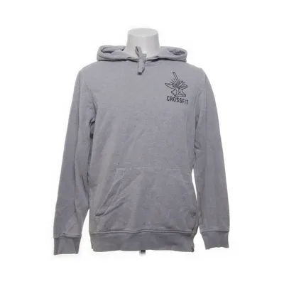 Huvtröja (Grå) från Reebok Crossfit Bomull, Elastan, Polyester