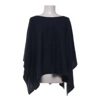 Poncho (Blauw) van Edblad Merinowol, Viscose, Polyamide, Alpacawol, Kasjmier