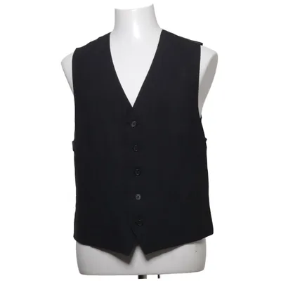 Kostuumgilet (Zwart) van Uptown Classic Wol