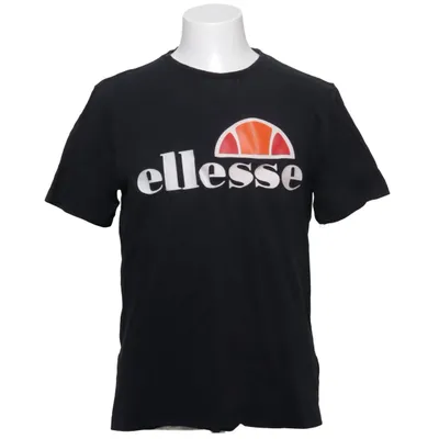 T-shirt (Zwart) van Ellesse Katoen