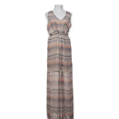 Maxi jurk (Meerkleurig) van Dry Lake Elastaan, Polyester