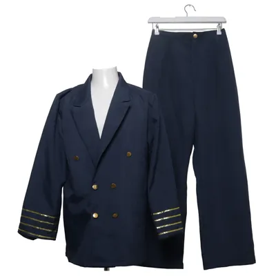 Maskeradkläder (Blå) från Smiffy's Polyester