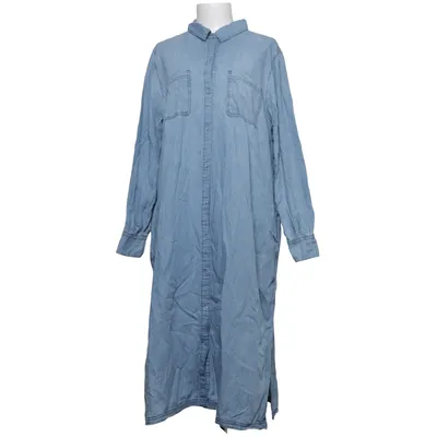 Robe chemise (Bleu) de Cellbes Coton