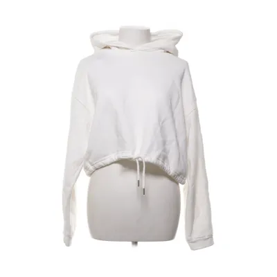 Capuchon sweater (Wit) van Chiquelle Polyester, Katoen