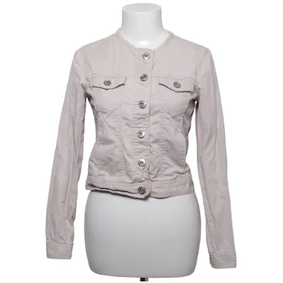 Denim jacket (Beige) from Sinsay Cotton