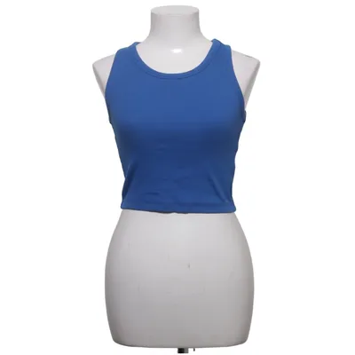 Tanktop (Blauw) van JJXX Katoen, Elastaan