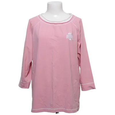 Lange mouwen shirt (Roze) van Logo Athletic Katoen, Elastaan