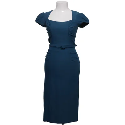 Dress (Blue) from Stop Staring Elastane, Polyamide, Viscose