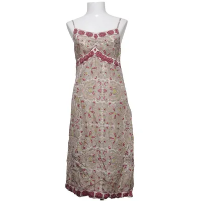 Robe (Beige, Rouge, Multicolore) de Stella Forest Soie, Viscose