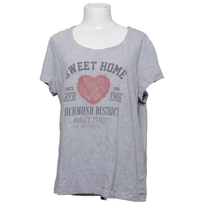 T-shirt (Grijs) van Kangaroos