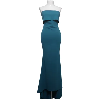 Aftonklänning (Blå) från Boohoo Elastan, Polyester