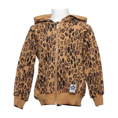 Huvtröja (Brun, Svart) från Mini Rodini Bomull