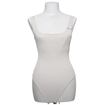 Body (Beige) from Oqq Elastane, Polyamide