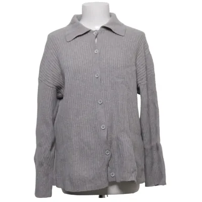 Cardigan (Gray) from Sisterhood Merino wool