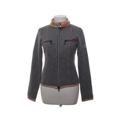 Fleecejacka (Grå, Orange) från Spirit Polyamid, Polyester, Ull