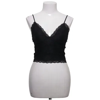 Crop top (Noir) de Bik Bok Élasthane, Polyamide, Polyester