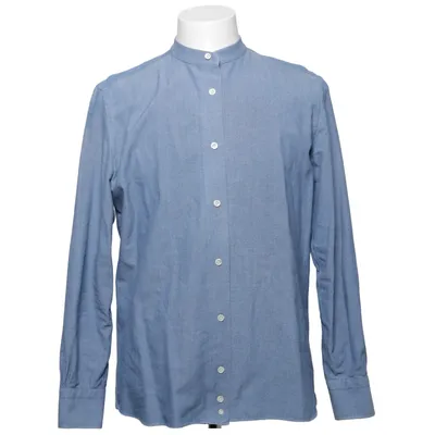 Skjorta (Blå) från Mazzarelli Bomull