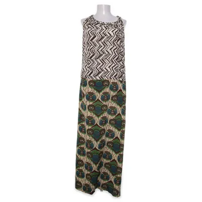 Dress (Beige, Multicolored) from Marni at H&M Silk