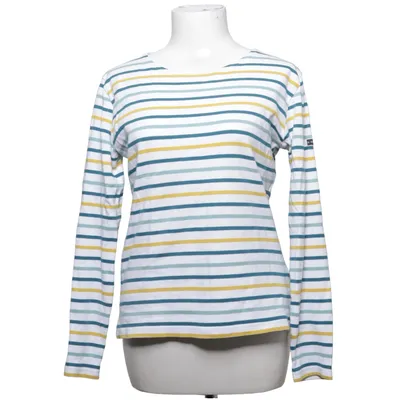 Lange mouwen shirt (Wit, Blauw, Geel) van Armor Lux