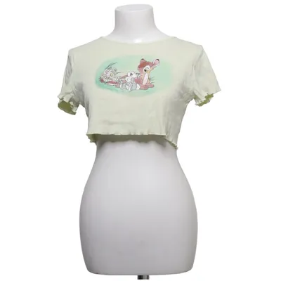 Crop top (Groen) van Divided by H&M Katoen