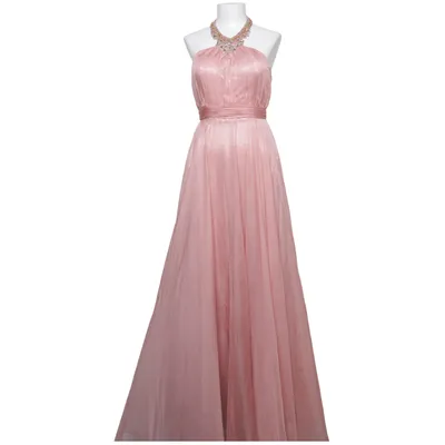Robe de soirée (Rose) de Luxuar Limited Polyester