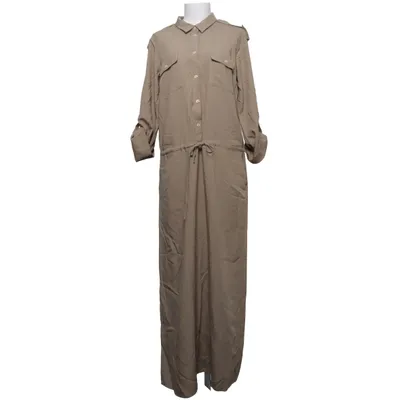 Blousejurk (Beige) van Coster Copenhagen Linnen, Lyocell