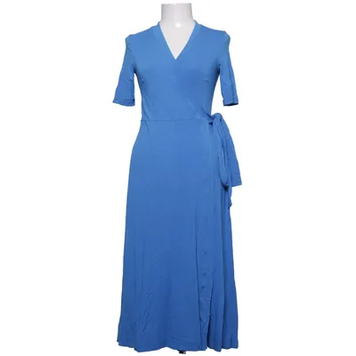 Robe portefeuille (Bleu) de Pure Female Élasthane, Viscose