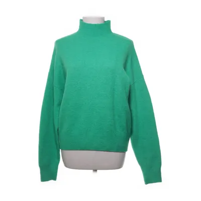 Turtleneck (Green) from Gina Tricot Acrylic, Elastane, Polyester, Wool