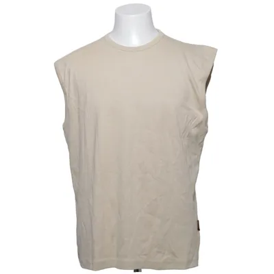 Tanktop (Beige) van Peter Fitch Katoen