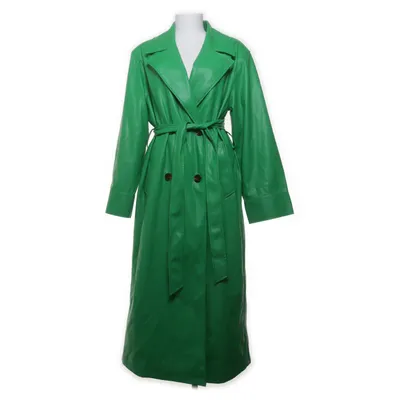 Coat (Green) from NA-KD Polyester