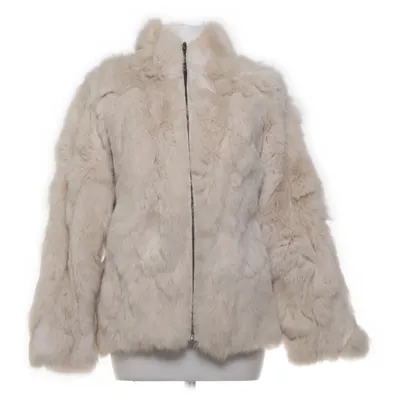 Fur jacket (Beige) from Furst Fur, Polyester