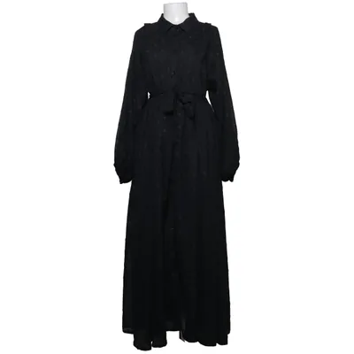 Skjortklänning (Svart) från Meri Polyester