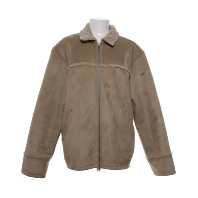 Shearling jas (Groen) van Batistini Polyester