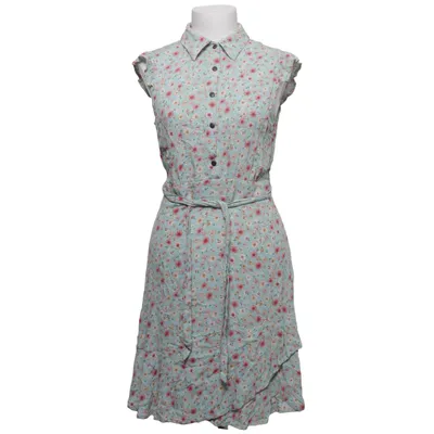 Dress (Blue, Multicolored) from Monteau Viscose