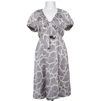 Maternity dress (Gray, Beige) from Bellybutton Acetate, Polyester
