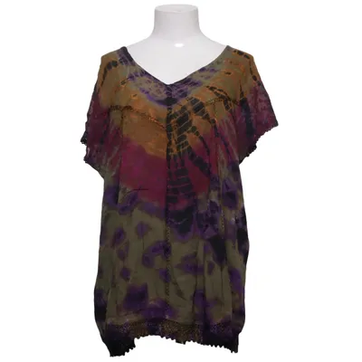 Top (Purple, Green, Multicolored) from Sakkas Viscose