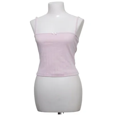 Haut de pyjama (Rose) de Lounge Élasthane, Polyester