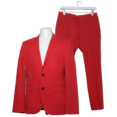 Suit (Red) from Hugo Boss Acetate, Cotton, Cupro, Viscose