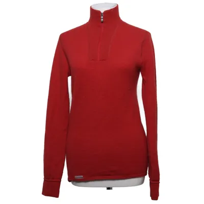 Ondershirt (Rood) van Woolpower Elastaan, Merinowol, Polyamide, Polyester