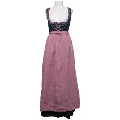 Dirndl (Red, Blue, White) from Edel Heiss Cotton