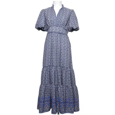 Långklänning (Blå, Flerfärgad) från Max Studio Polyester