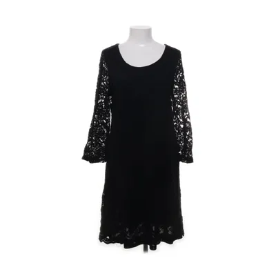 Klänning (Svart) från Juna Bomull, Elastan, Polyamid, Polyester