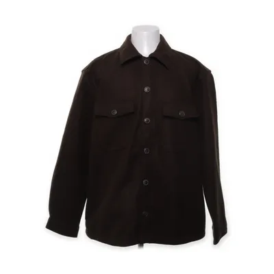 Skjortejakke (Grøn) fra McNeal Akryl, Polyester, Uld