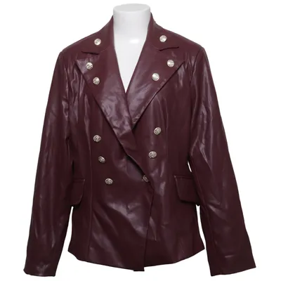 Kavaj (Röd) från Minouu Elastan, Polyamid, Viskos