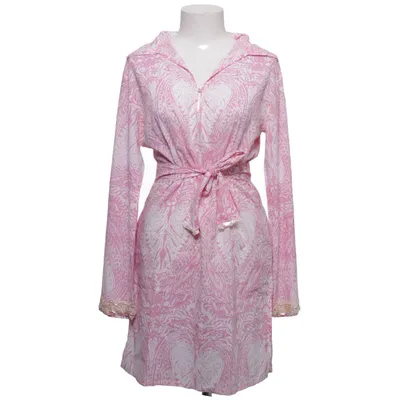 Jurk (Roze, Wit) van Melissa Odabash Katoen