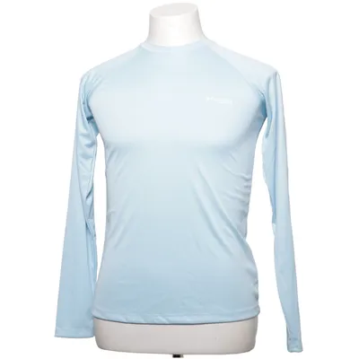 Badtröja (Blå) från Columbia Polyester