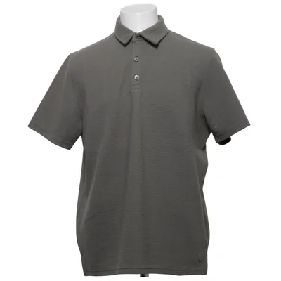 Pikétröja (Grå) från Folk Bomull, Polyester