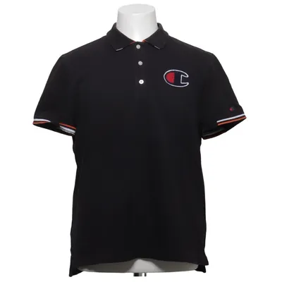 Poloshirt (Zwart) van Champion Katoen