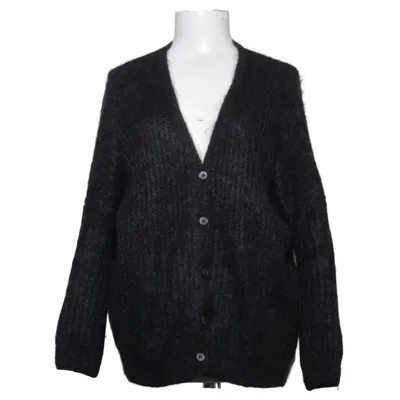 Cardigan (Gray) from Masscob Polyamide, Wool