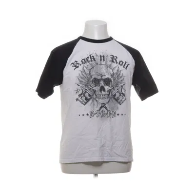 Honkball T-shirt (Wit, Zwart) van Fruit of the Loom